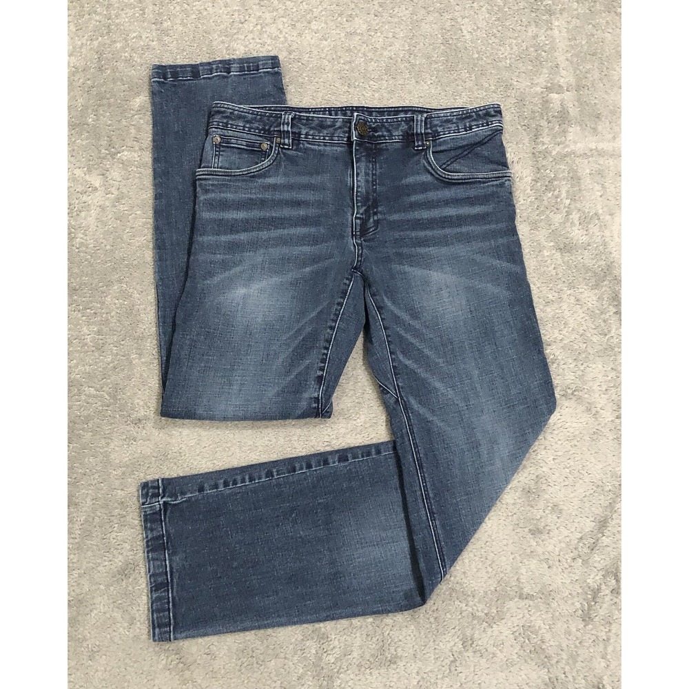 Prana Men's Straight Jeans - Blue